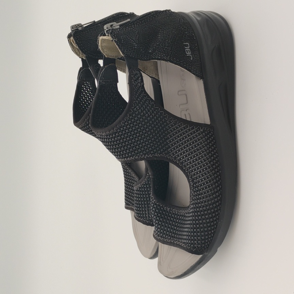 JBU by Jambu Margot Black Snake Sport Sandal - Picture 2 of 4